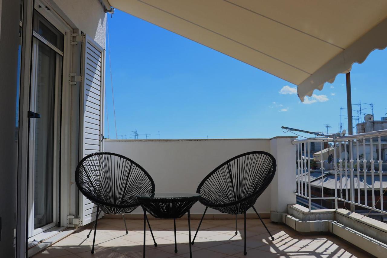 Penthouse With Acropolis View Appartement Athene Buitenkant foto
